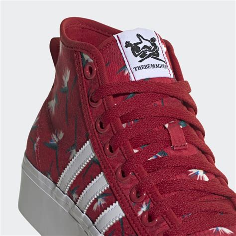 adidas nizza platform mids